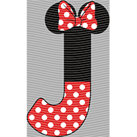 Cartoon letters-CL 277